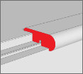 Overlapping Stair Nose Overlapping Stair Nose