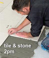 Tile and Stone at 2pm