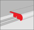 Overlapping Stair Nose