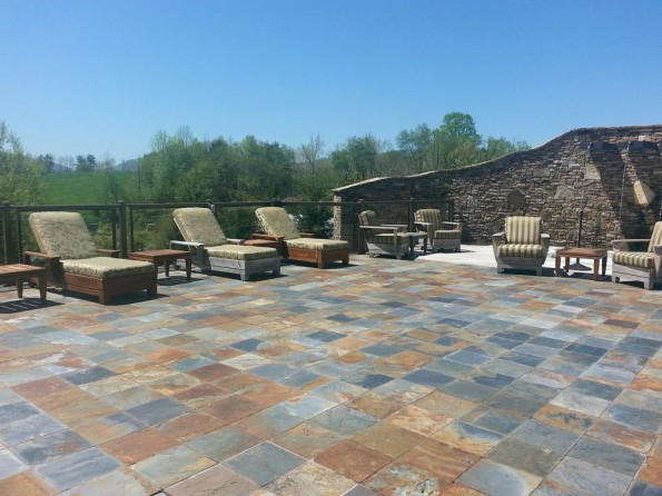 Slate Tile For Outdoor Patio Mycoffeepot Org