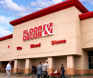 THE FLOOR & DECOR DIFFERENCE