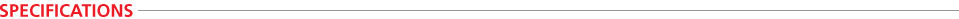 Specifications