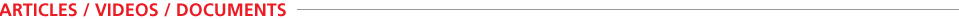 Articles / Videos / Documents