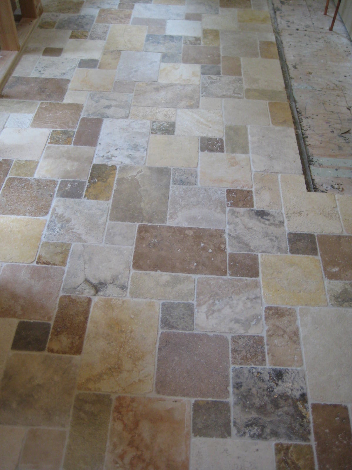 Mix Aran Stone Anti-Slip Porcelain Tile $1.99/sqft 17"x17 ...